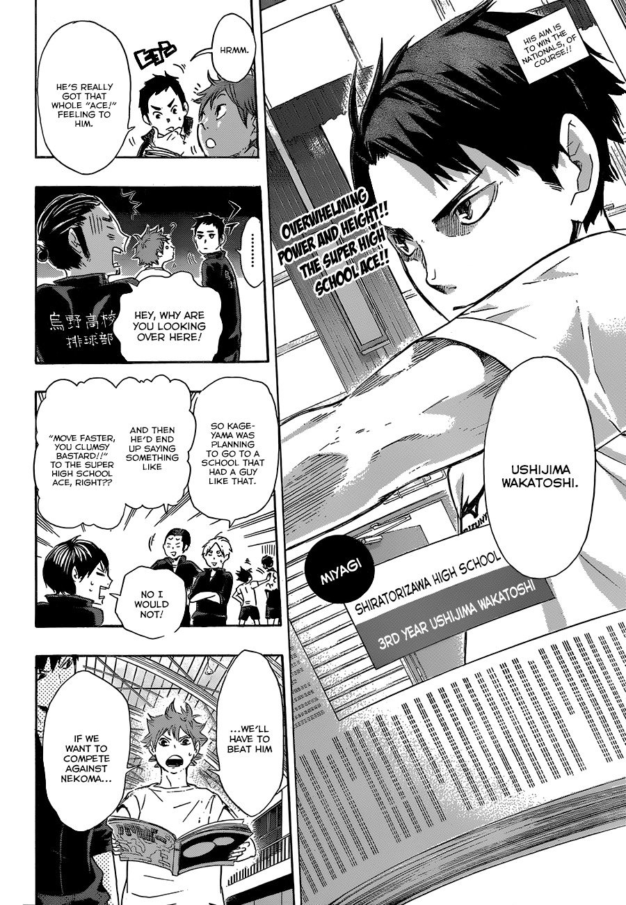 Haikyu!! Chapter 35 page 8 - Chapter 35: Formidable Opponents