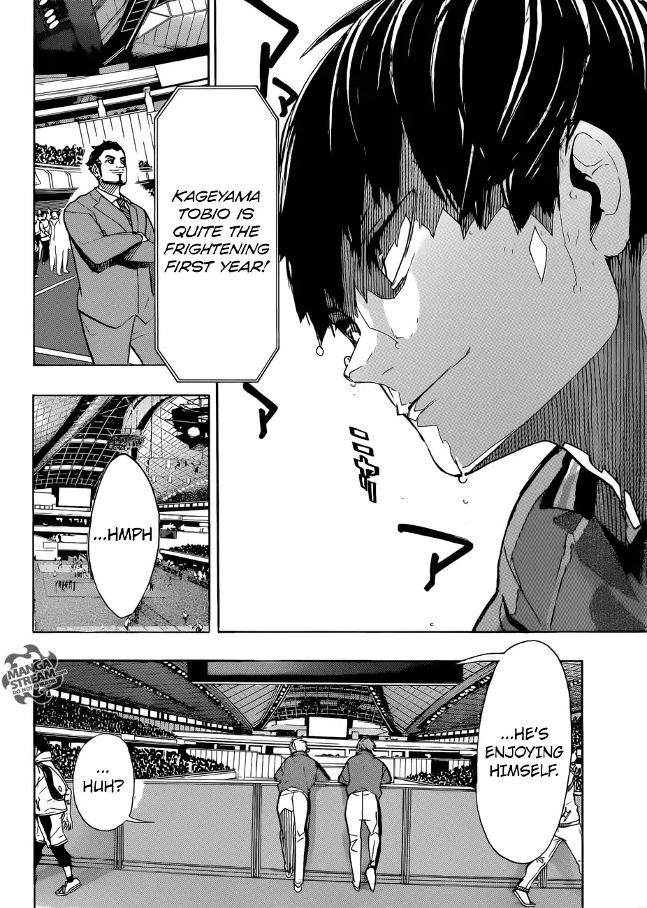 Haikyu!! Chapter 350 page 11 - Chapter 350: Freedom and Constraint