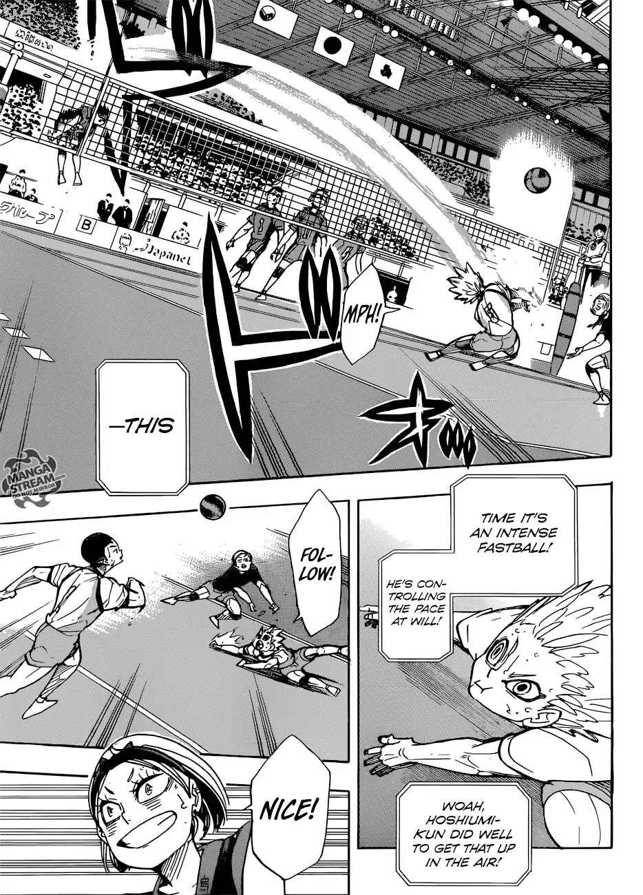 Haikyu!! Chapter 350 page 14 - Chapter 350: Freedom and Constraint