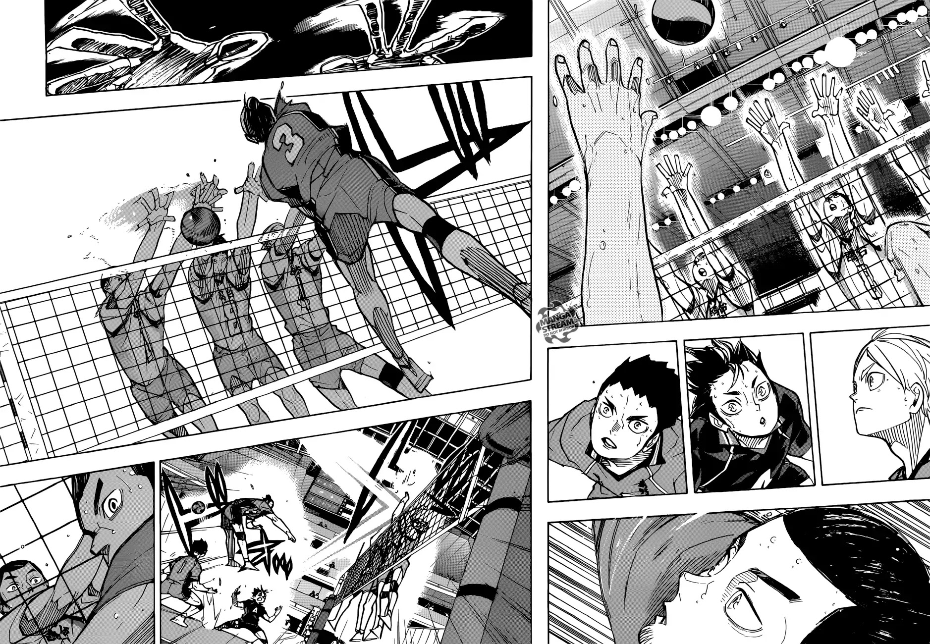 Haikyu!! Chapter 350 page 17 - Chapter 350: Freedom and Constraint