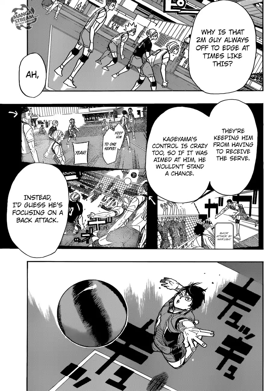 Haikyu!! Chapter 350 page 6 - Chapter 350: Freedom and Constraint