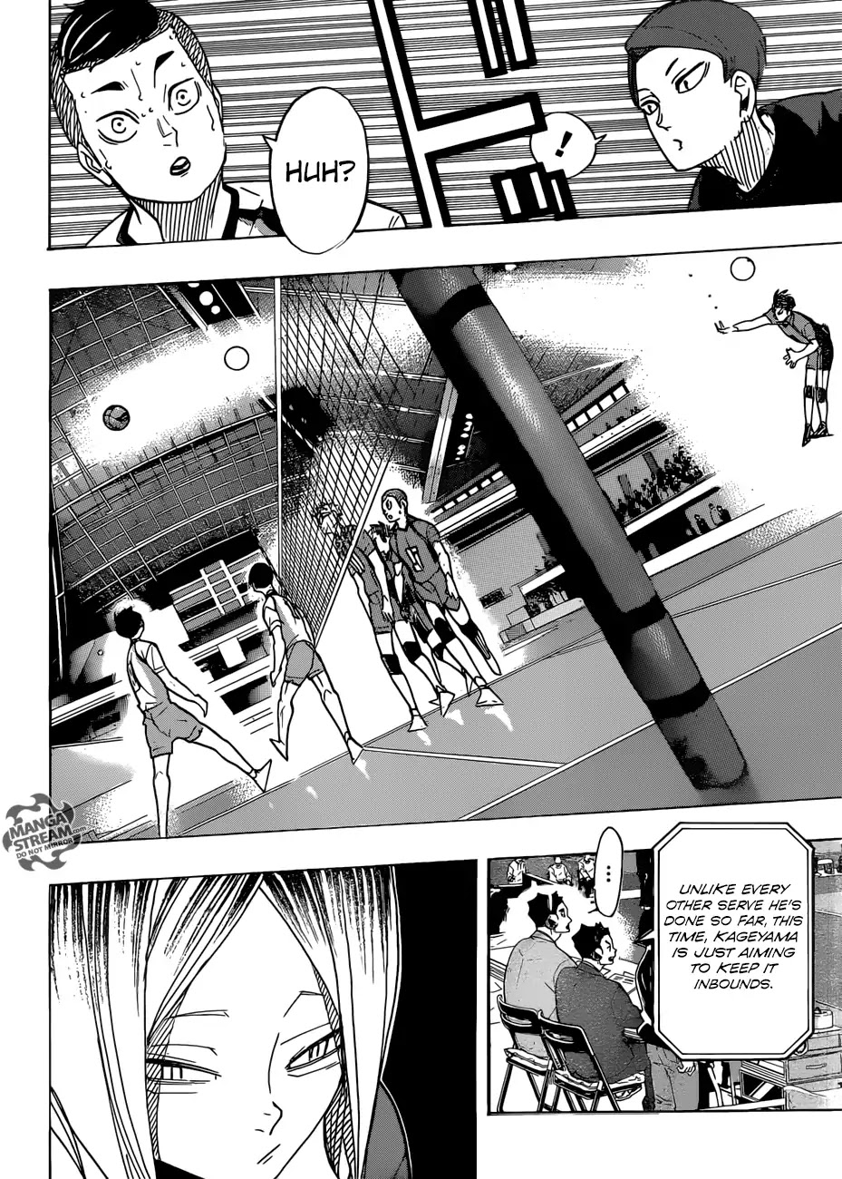 Haikyu!! Chapter 350 page 7 - Chapter 350: Freedom and Constraint