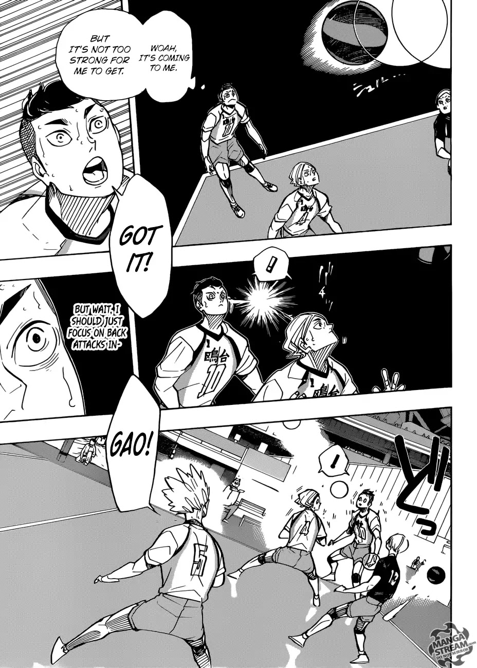 Haikyu!! Chapter 350 page 8 - Chapter 350: Freedom and Constraint