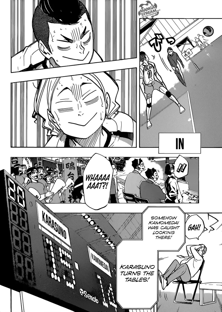 Haikyu!! Chapter 350 page 9 - Chapter 350: Freedom and Constraint