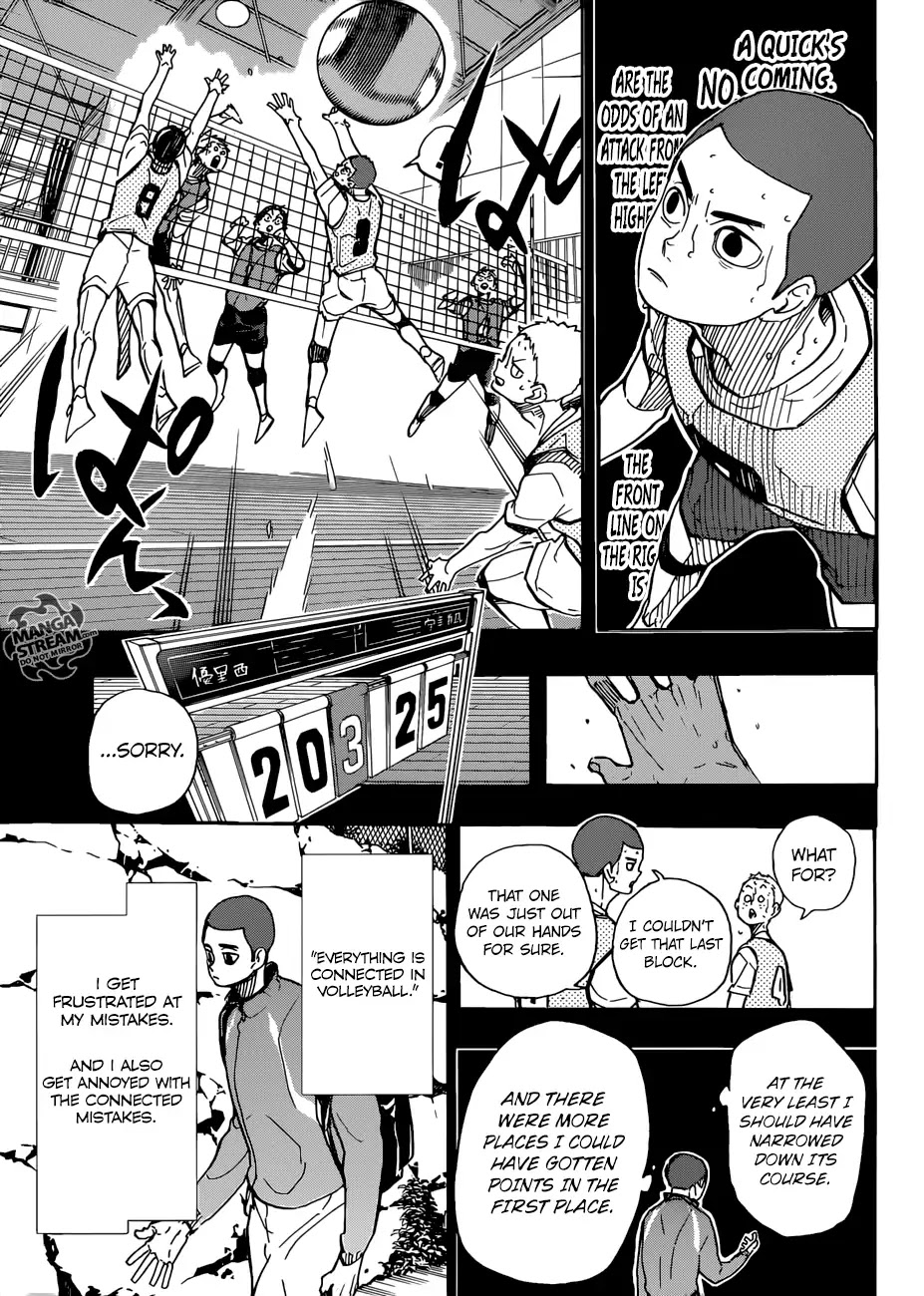 Haikyu!! Chapter 351 page 10 - Chapter 351: Agile