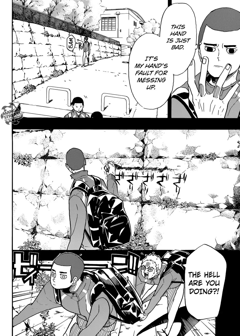 Haikyu!! Chapter 351 page 11 - Chapter 351: Agile