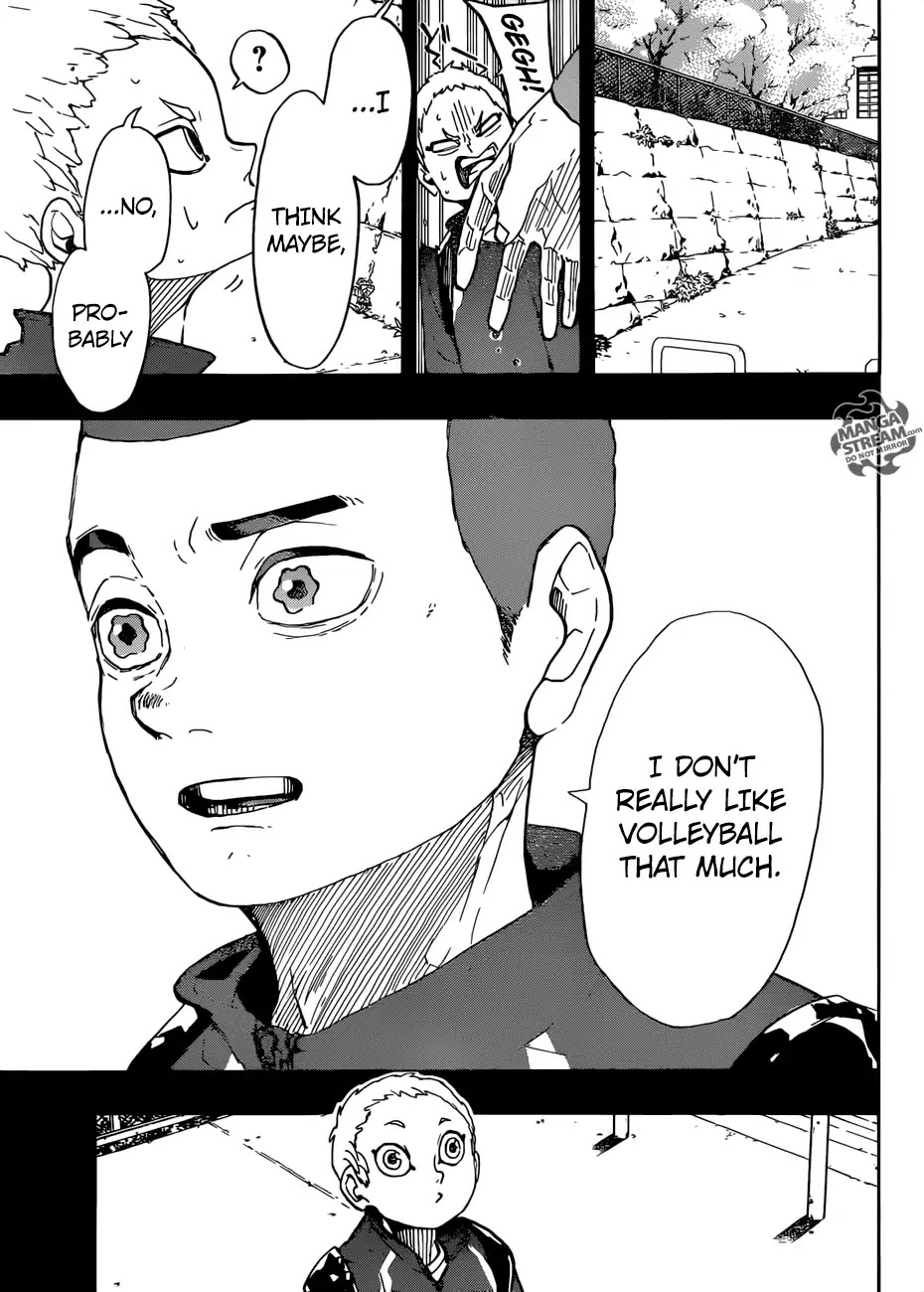 Haikyu!! Chapter 351 page 12 - Chapter 351: Agile
