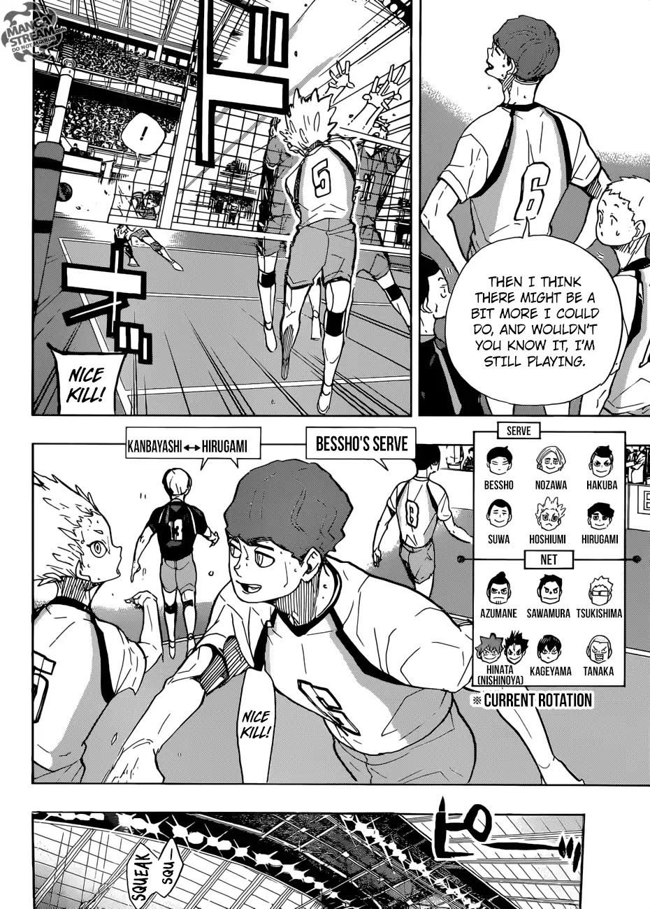 Haikyu!! Chapter 351 page 14 - Chapter 351: Agile