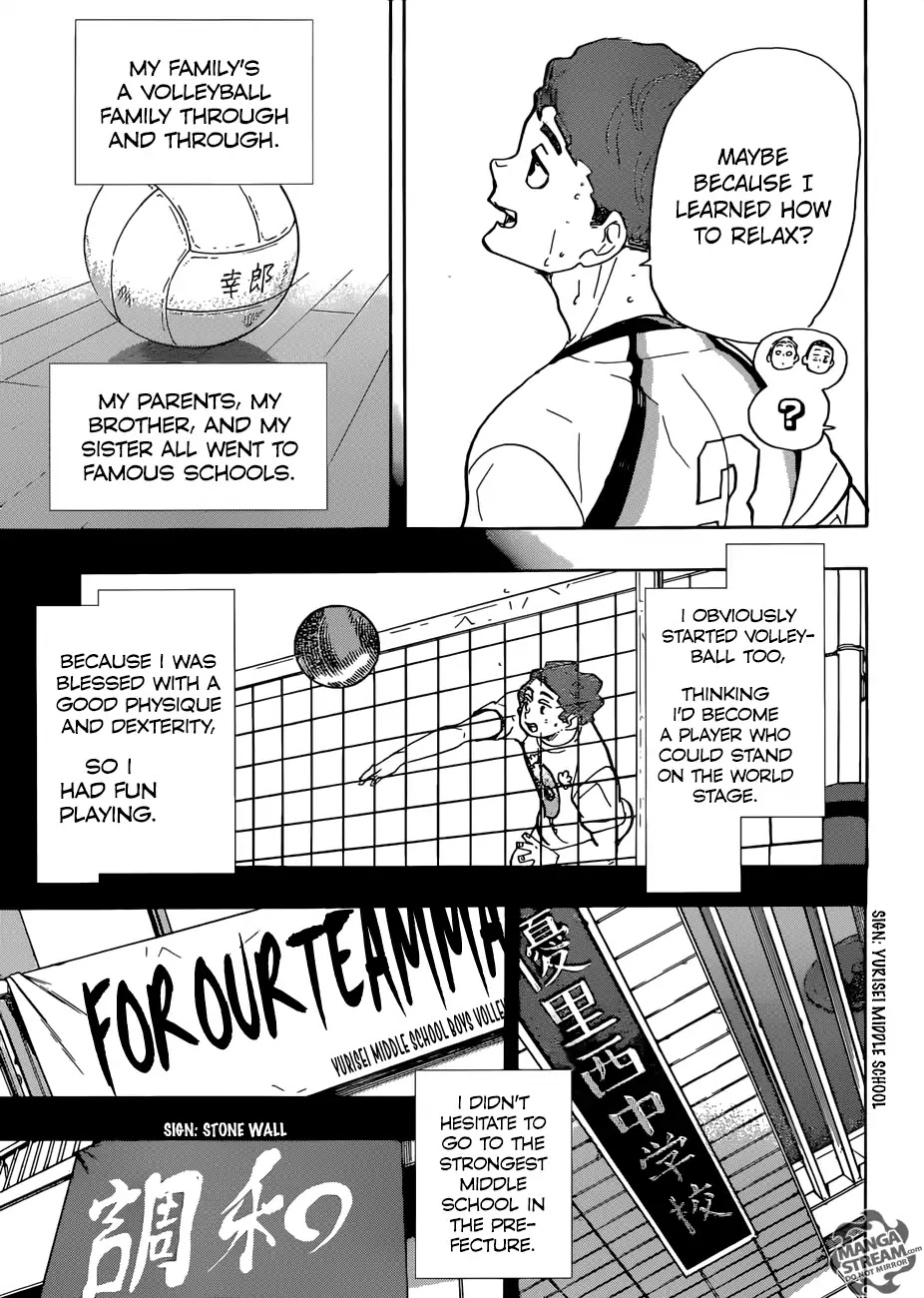 Haikyu!! Chapter 351 page 4 - Chapter 351: Agile