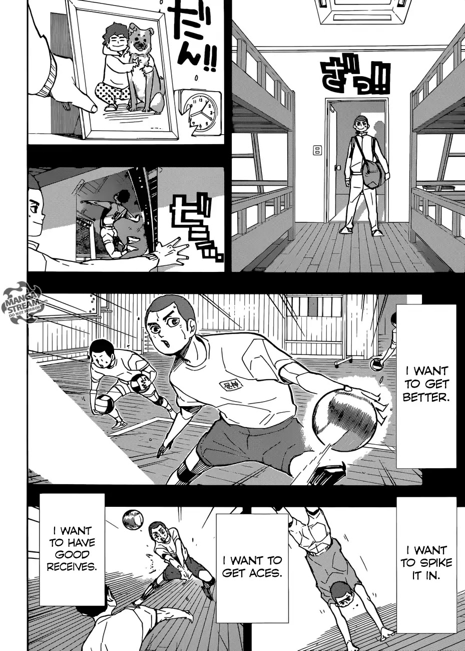 Haikyu!! Chapter 351 page 5 - Chapter 351: Agile