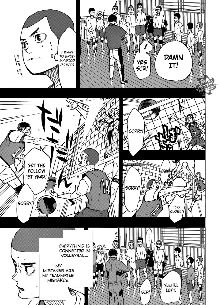 Haikyu!! Chapter 351 page 6 - Chapter 351: Agile