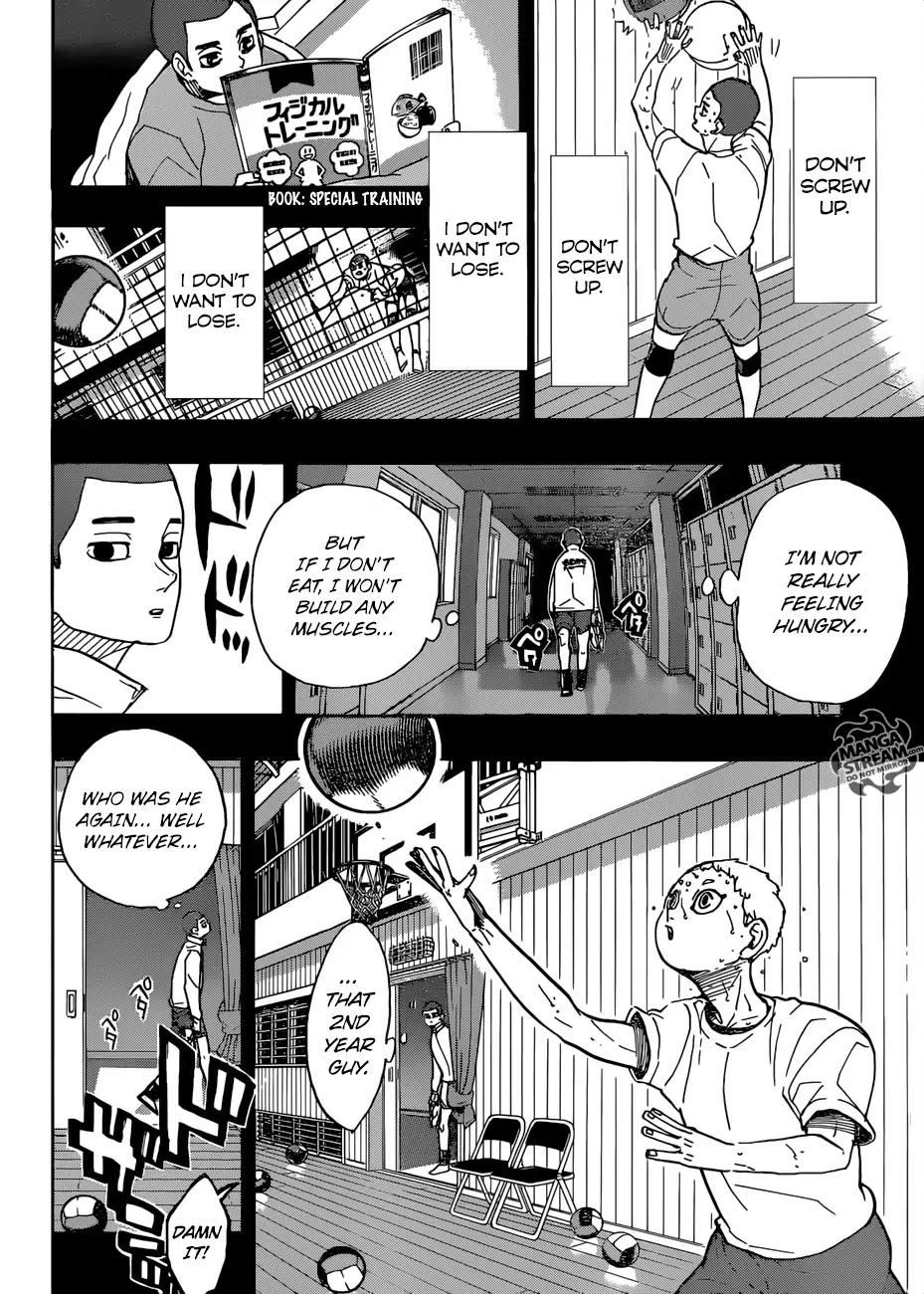 Haikyu!! Chapter 351 page 7 - Chapter 351: Agile