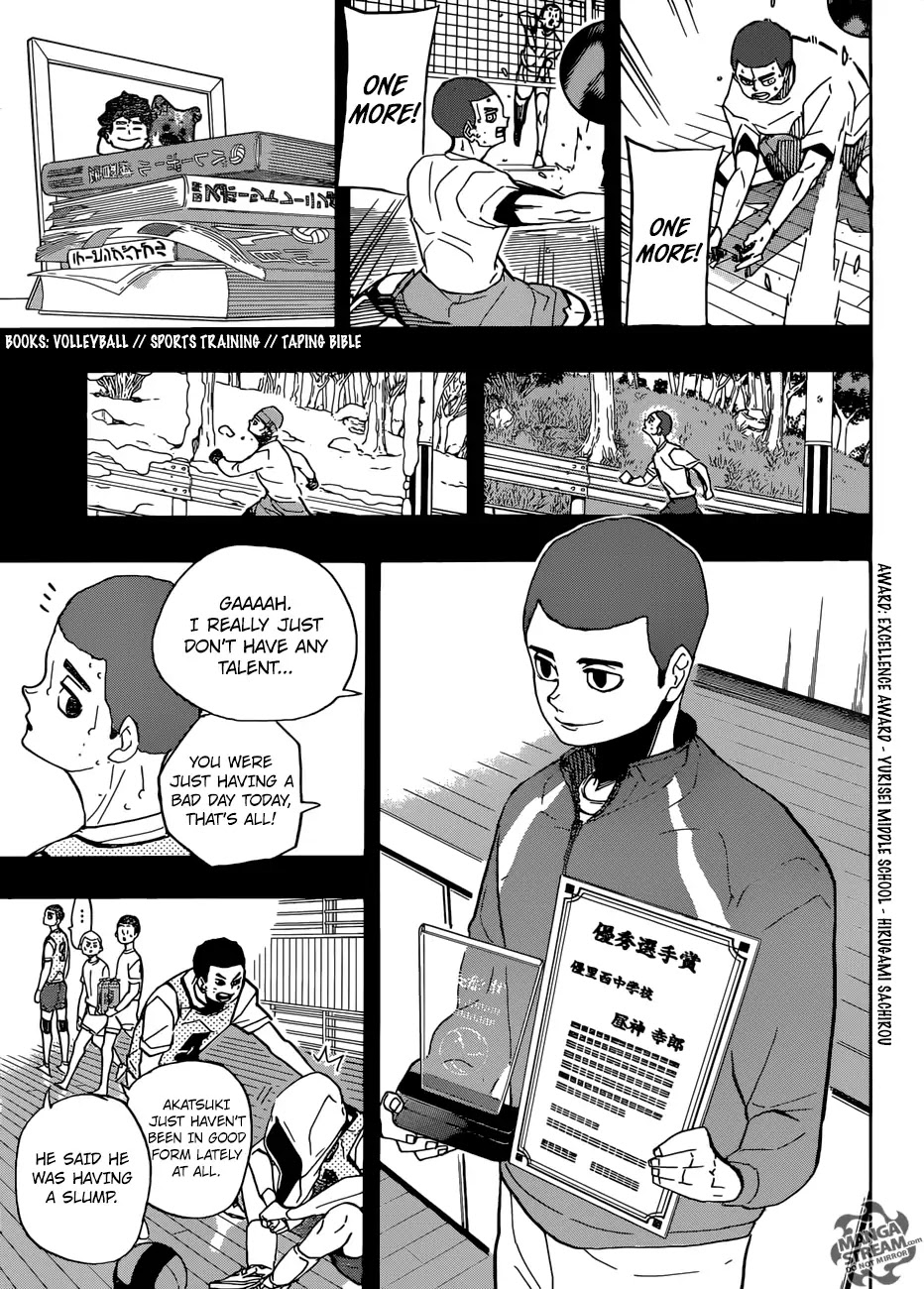 Haikyu!! Chapter 351 page 8 - Chapter 351: Agile