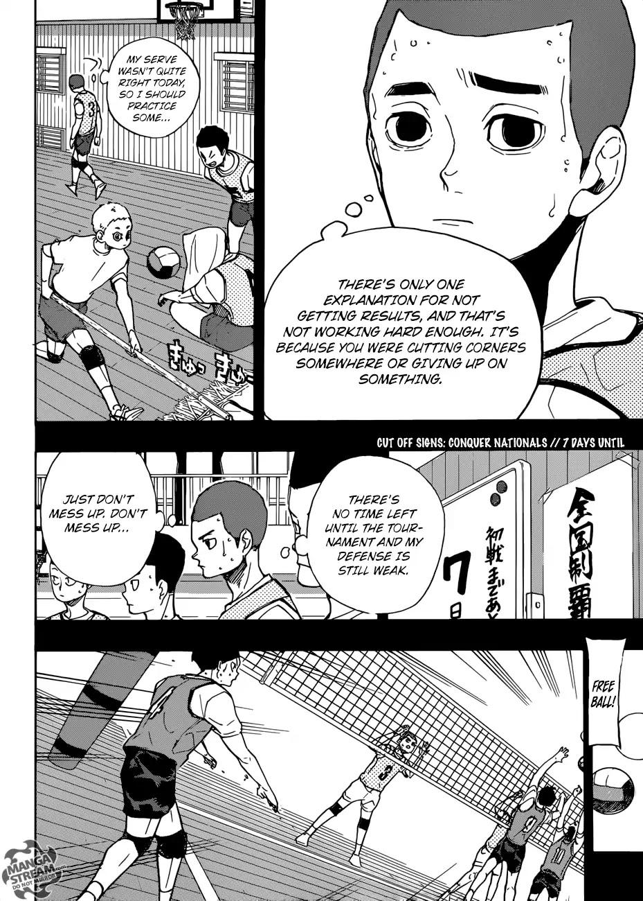 Haikyu!! Chapter 351 page 9 - Chapter 351: Agile