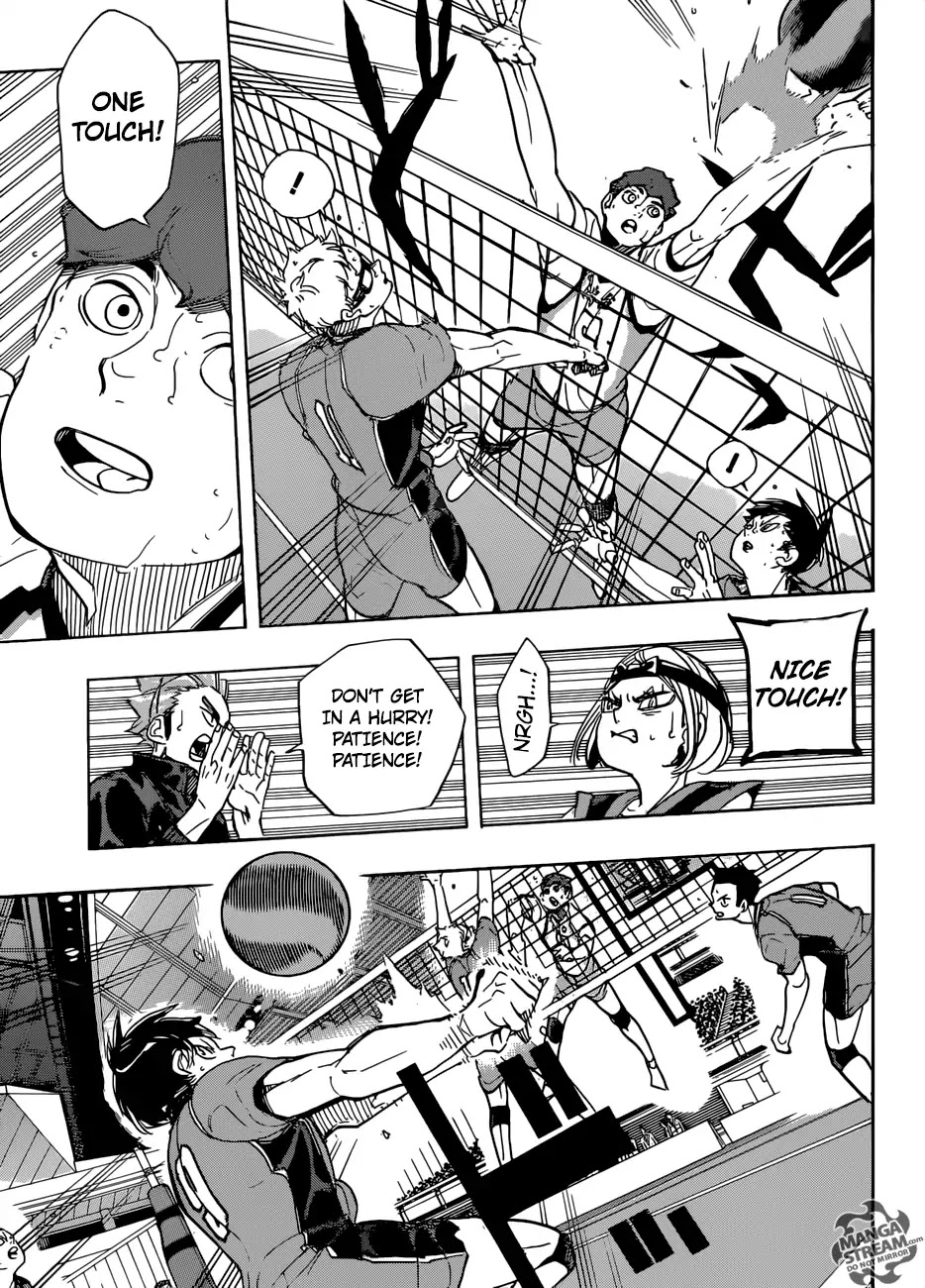 Haikyu!! Chapter 352 page 10 - Chapter 352: Affirmation