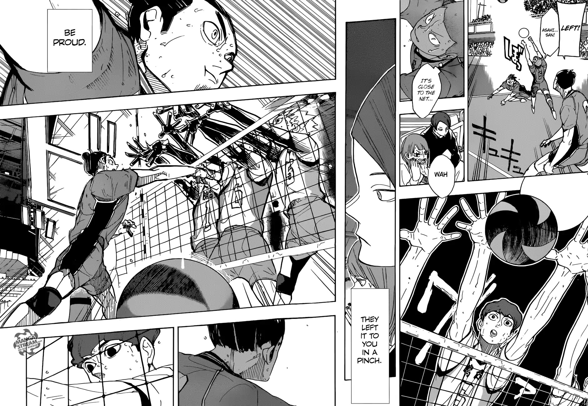 Haikyu!! Chapter 352 page 11 - Chapter 352: Affirmation