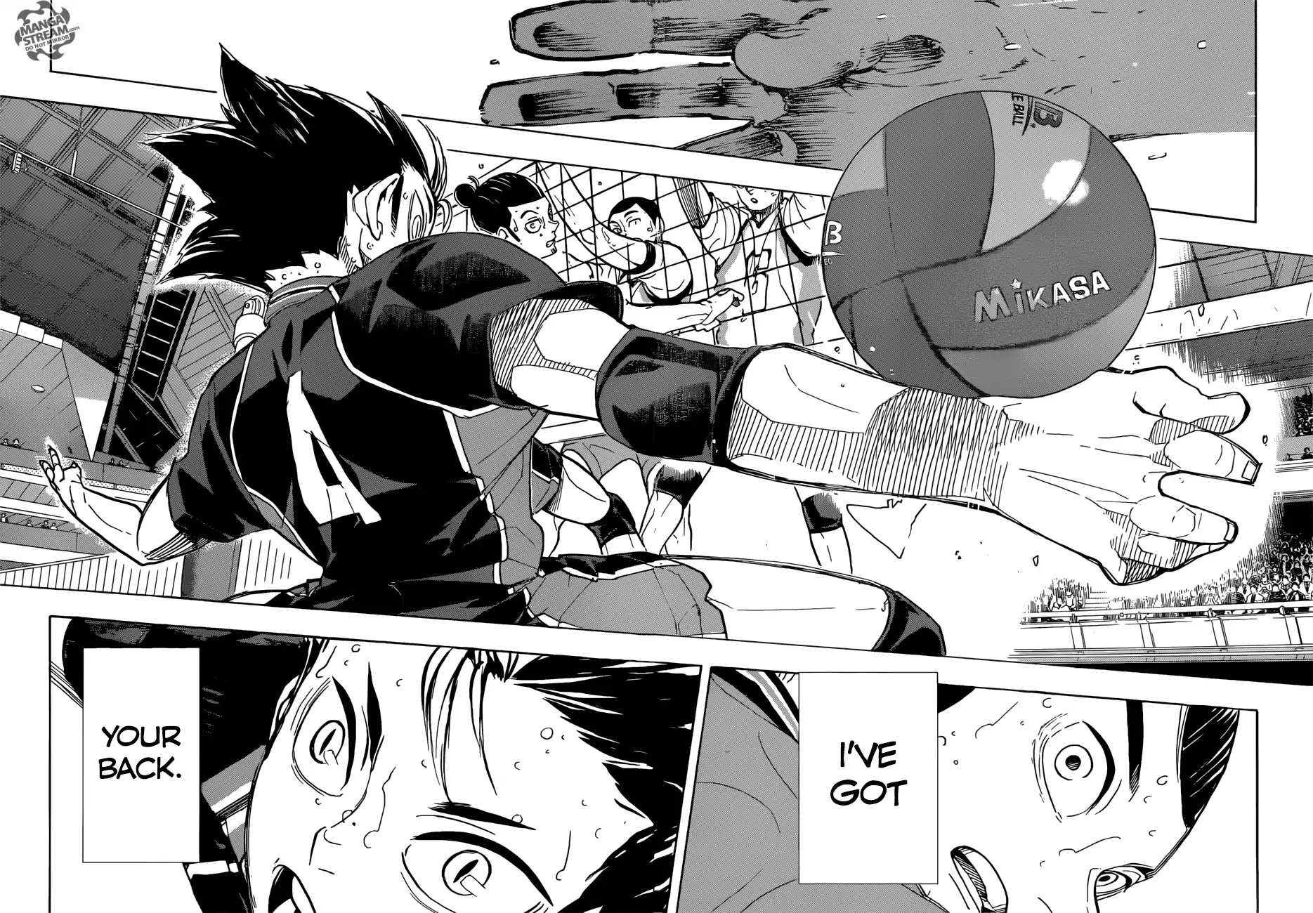 Haikyu!! Chapter 352 page 12 - Chapter 352: Affirmation