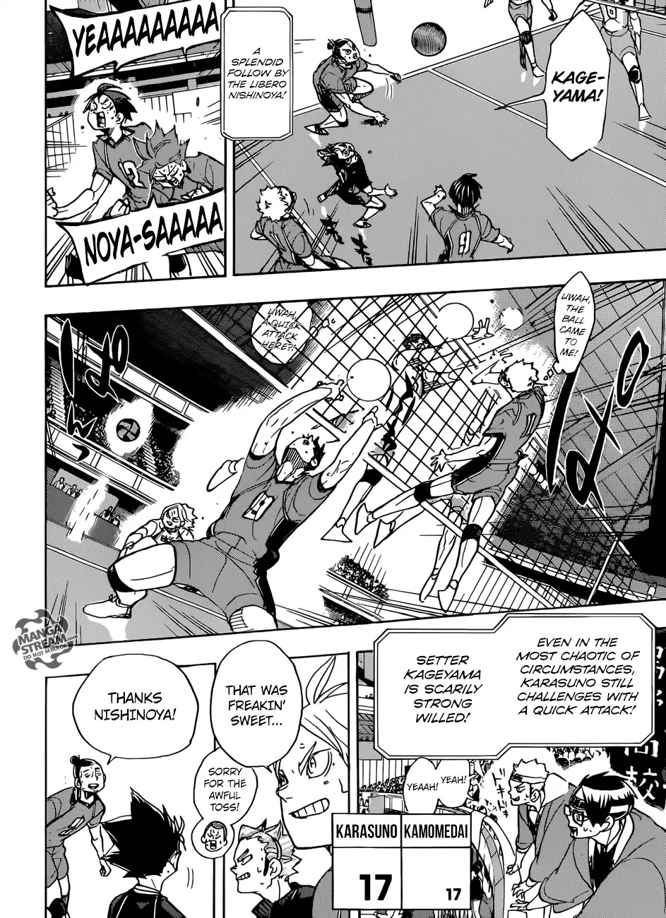 Haikyu!! Chapter 352 page 13 - Chapter 352: Affirmation