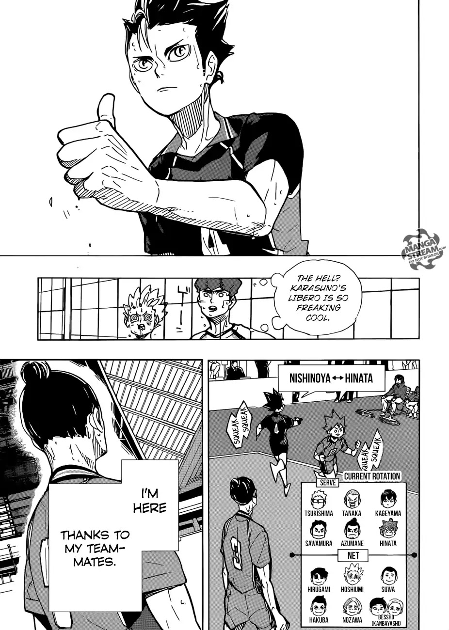 Haikyu!! Chapter 352 page 14 - Chapter 352: Affirmation