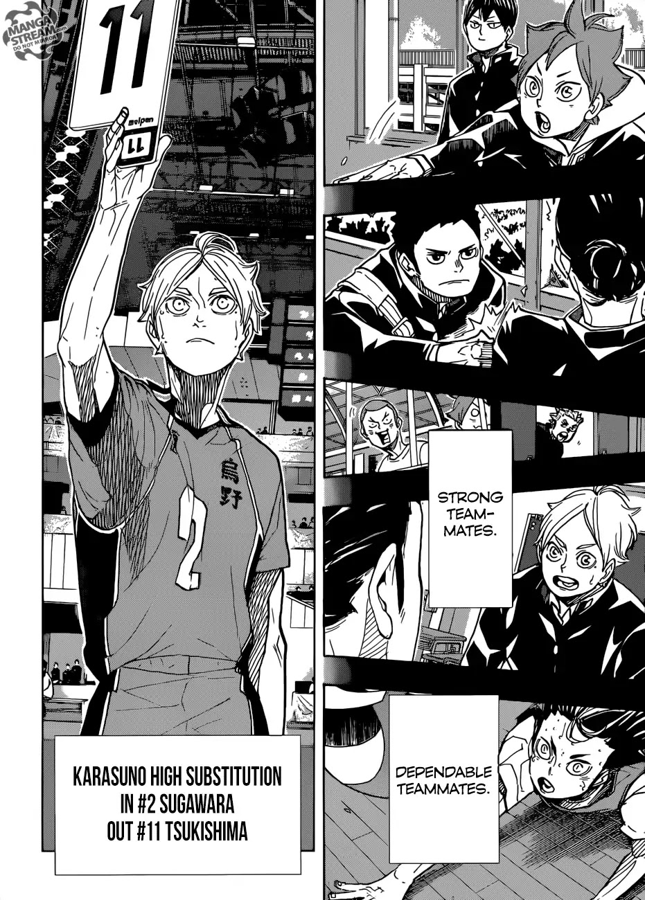 Haikyu!! Chapter 352 page 15 - Chapter 352: Affirmation