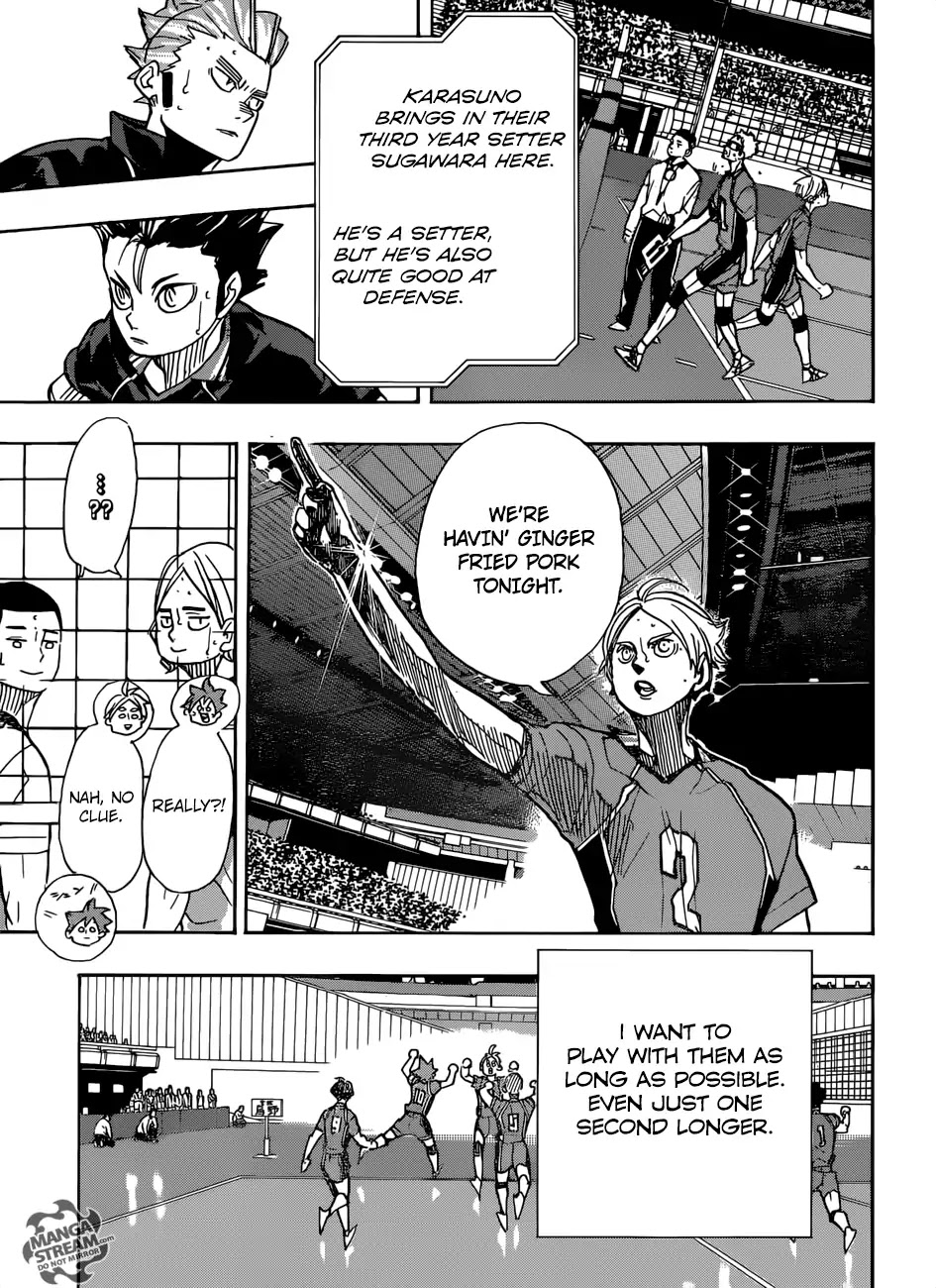 Haikyu!! Chapter 352 page 16 - Chapter 352: Affirmation
