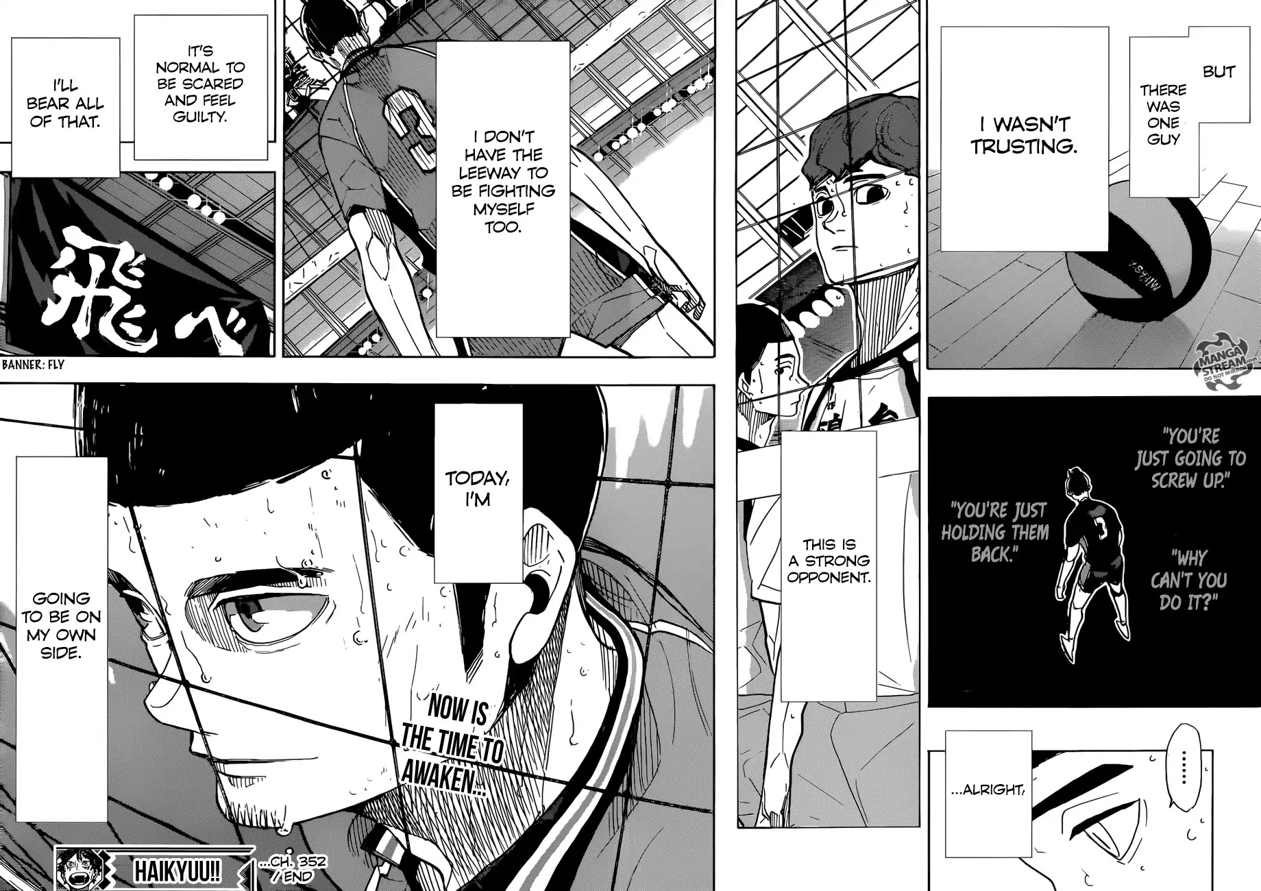 Haikyu!! Chapter 352 page 17 - Chapter 352: Affirmation