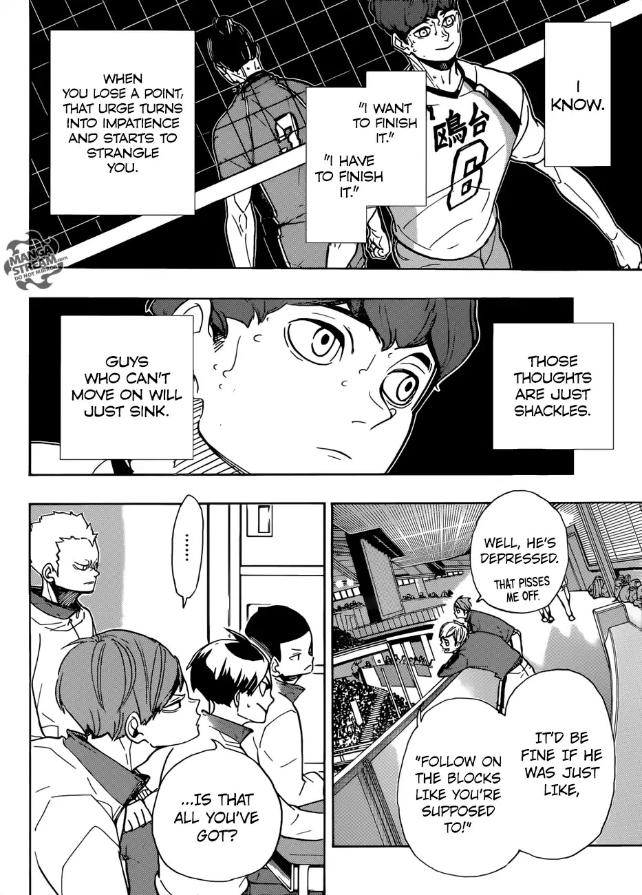 Haikyu!! Chapter 352 page 3 - Chapter 352: Affirmation