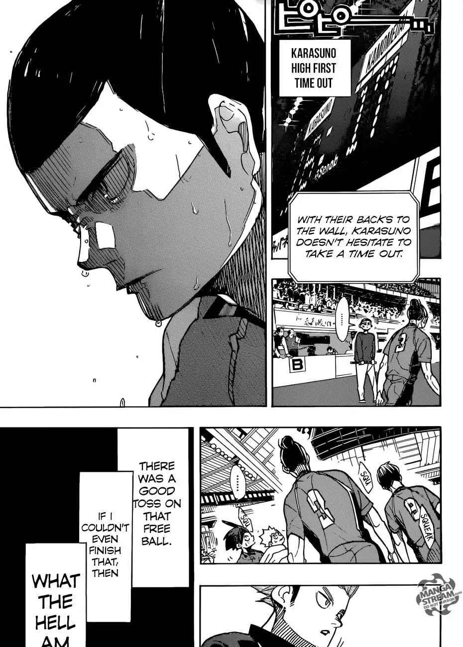 Haikyu!! Chapter 352 page 4 - Chapter 352: Affirmation