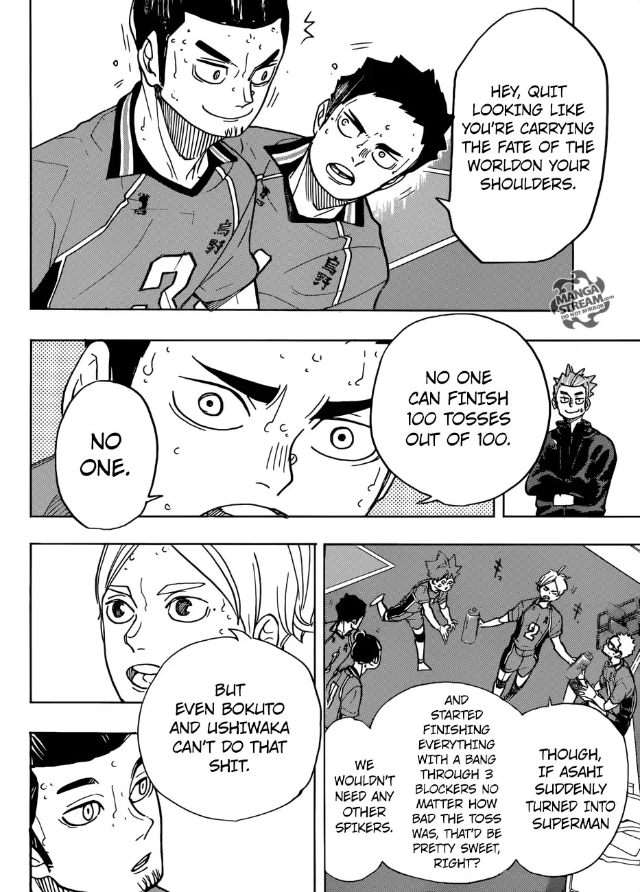 Haikyu!! Chapter 352 page 5 - Chapter 352: Affirmation