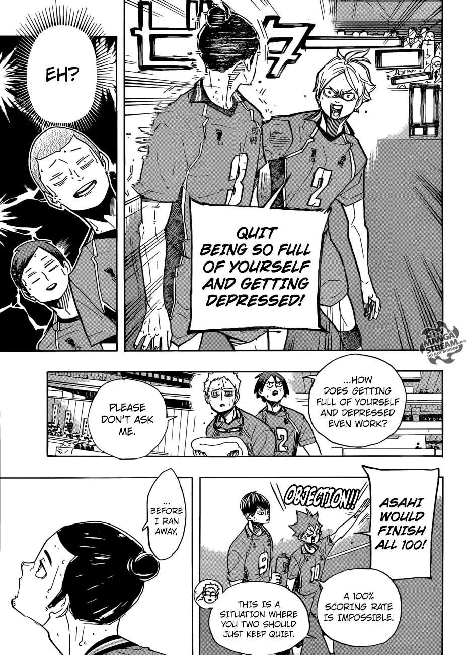 Haikyu!! Chapter 352 page 6 - Chapter 352: Affirmation