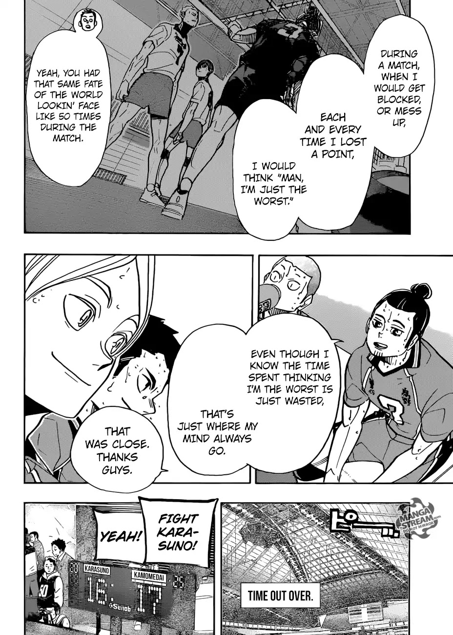 Haikyu!! Chapter 352 page 7 - Chapter 352: Affirmation