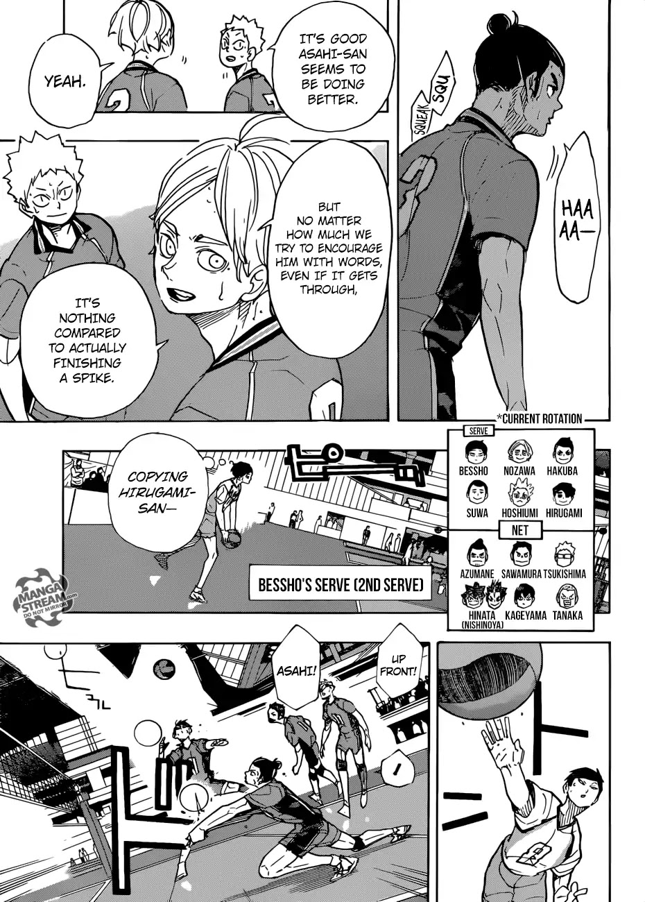 Haikyu!! Chapter 352 page 8 - Chapter 352: Affirmation
