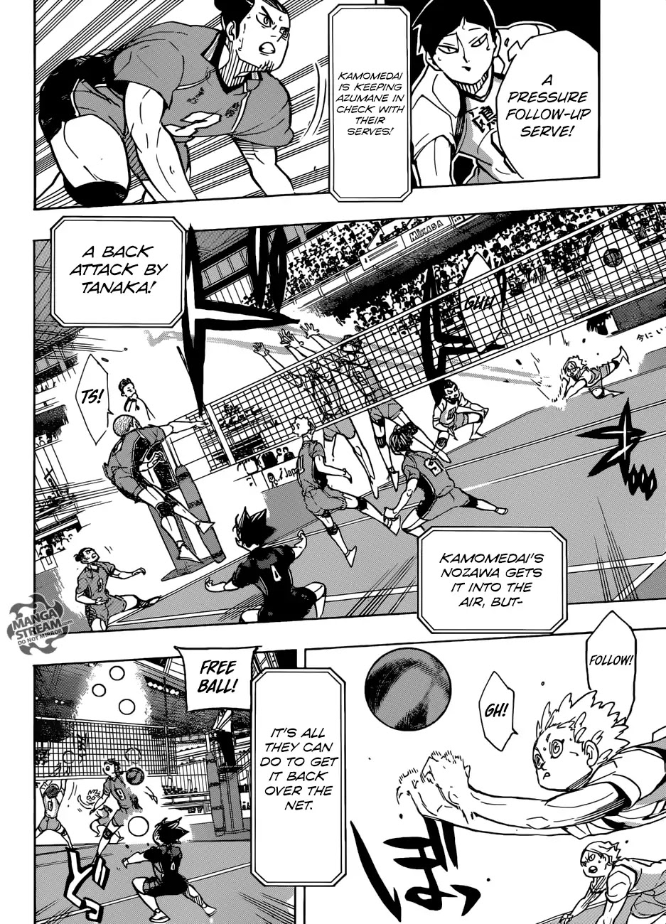 Haikyu!! Chapter 352 page 9 - Chapter 352: Affirmation