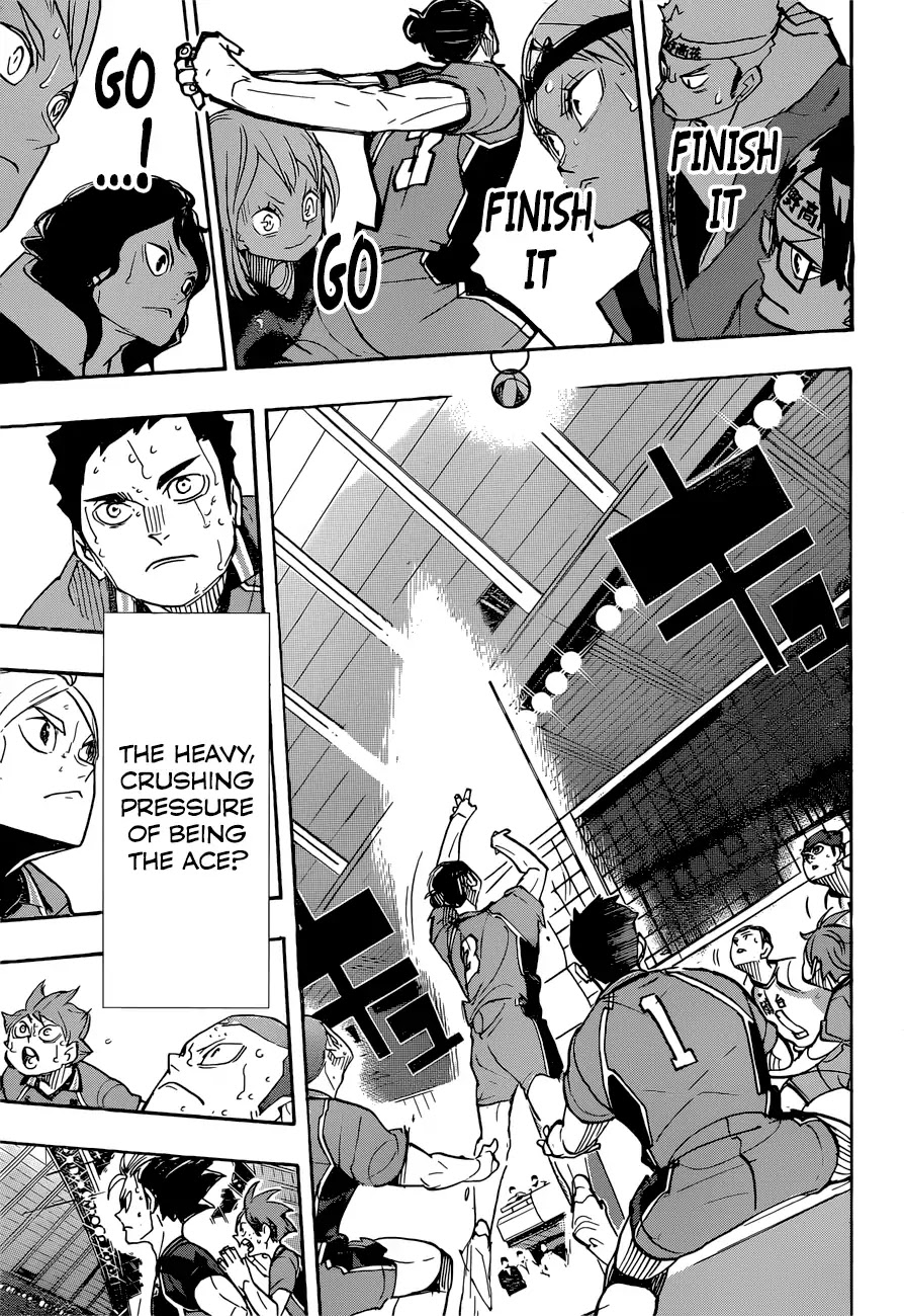 Haikyu!! Chapter 353 page 10 - Chapter 353: A Silent Awakening