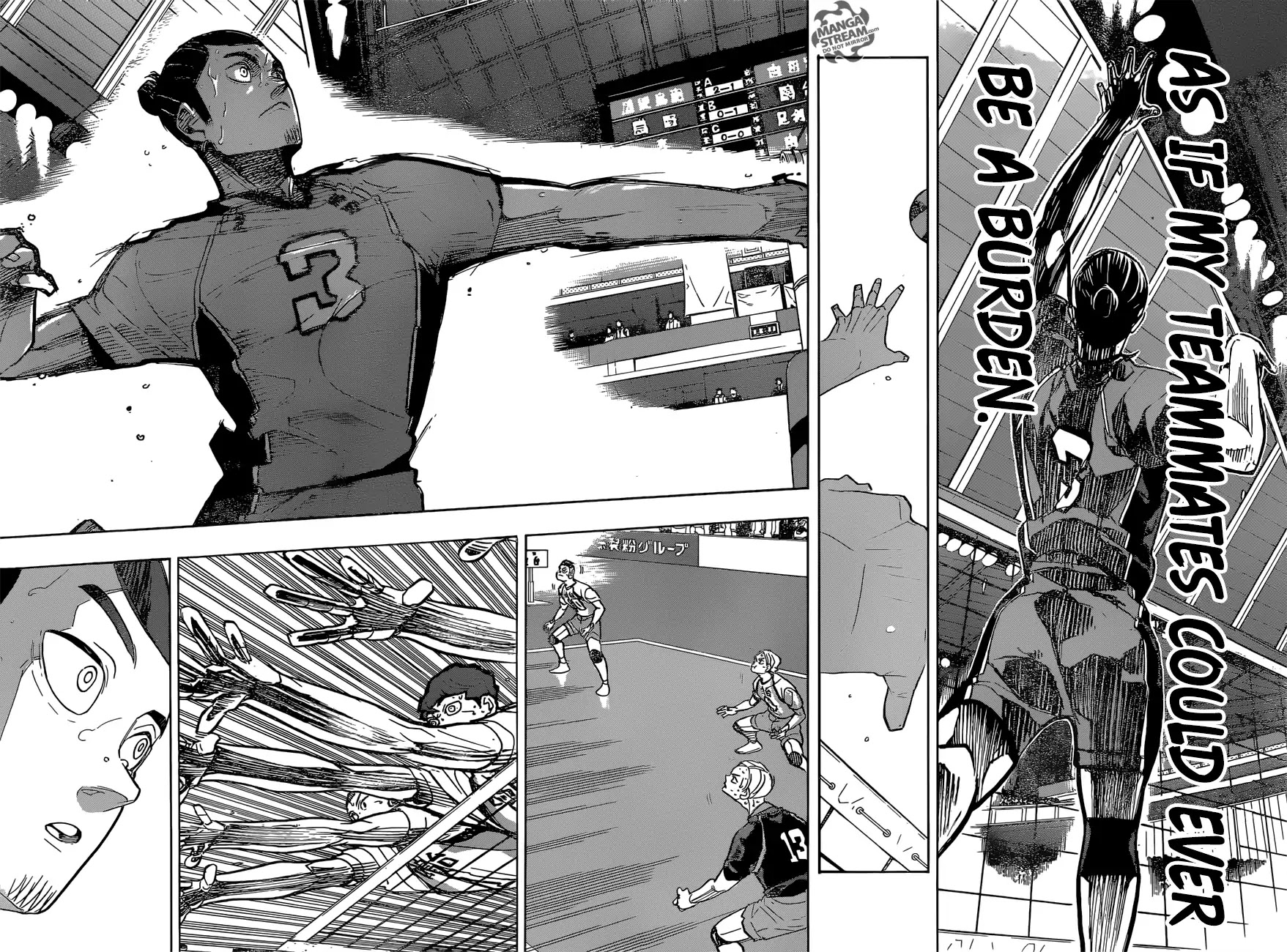 Haikyu!! Chapter 353 page 11 - Chapter 353: A Silent Awakening