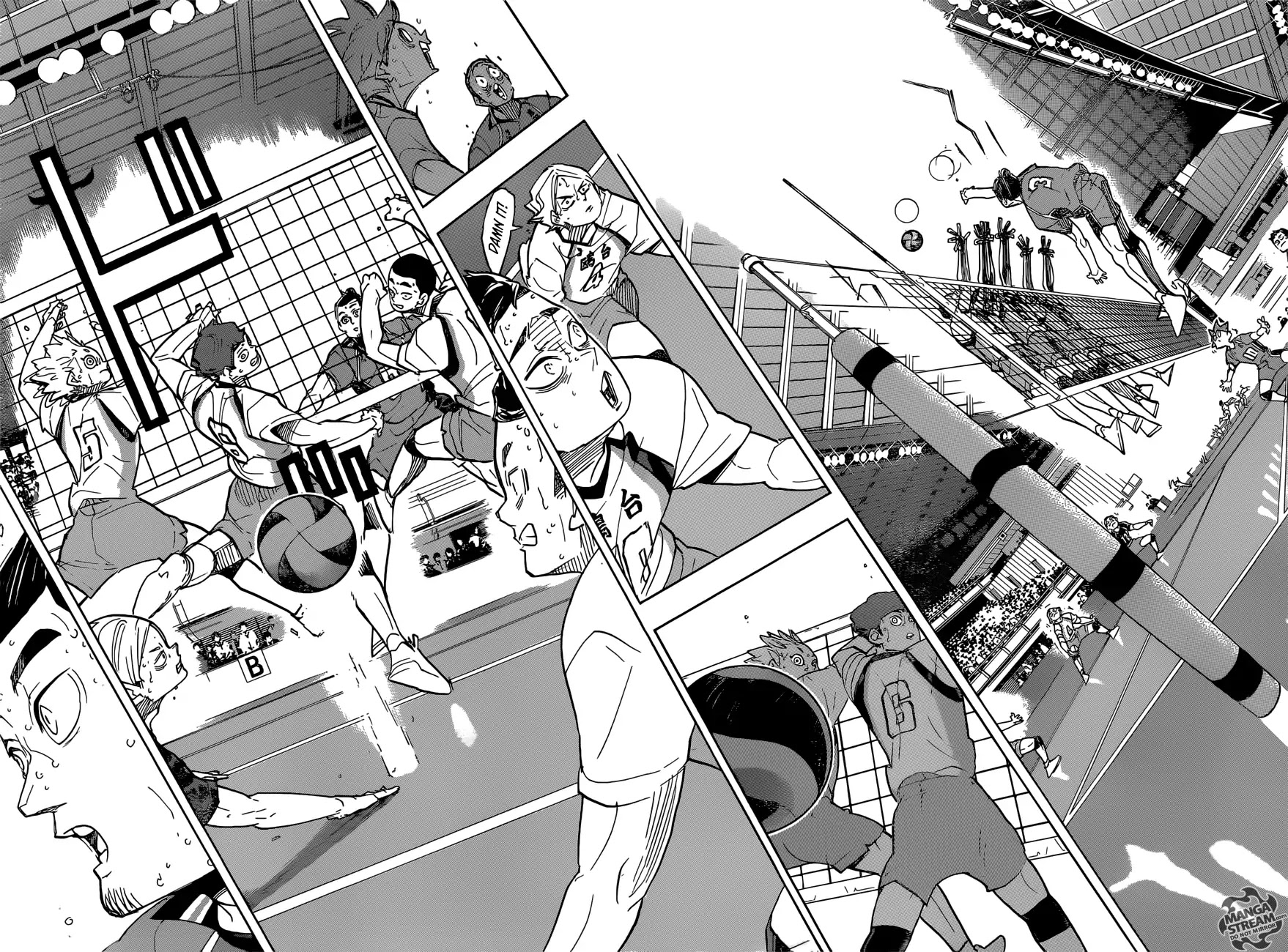 Haikyu!! Chapter 353 page 12 - Chapter 353: A Silent Awakening