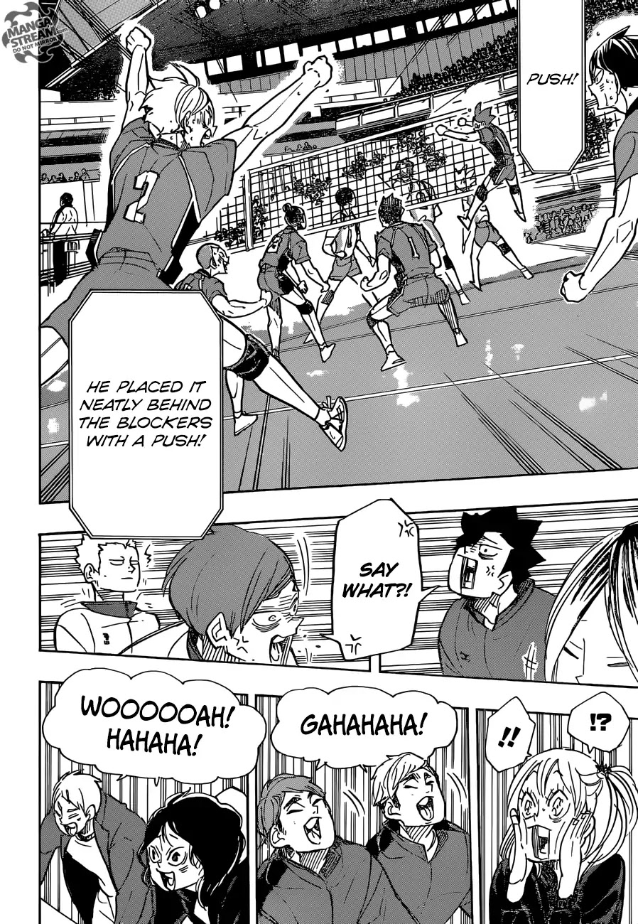 Haikyu!! Chapter 353 page 13 - Chapter 353: A Silent Awakening