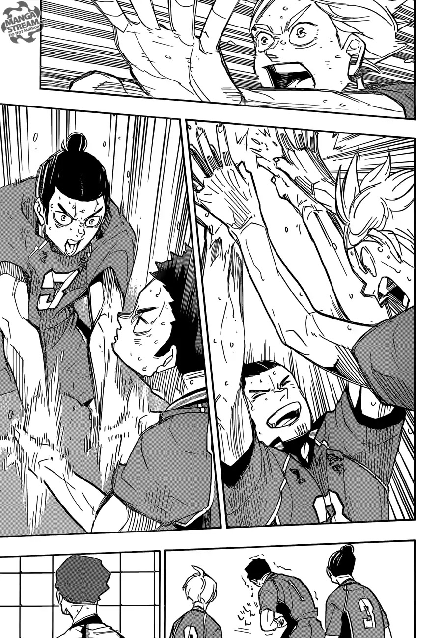 Haikyu!! Chapter 353 page 14 - Chapter 353: A Silent Awakening