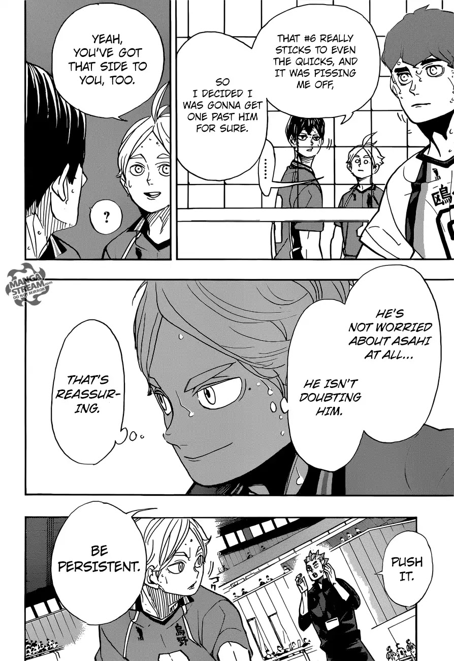 Haikyu!! Chapter 353 page 3 - Chapter 353: A Silent Awakening