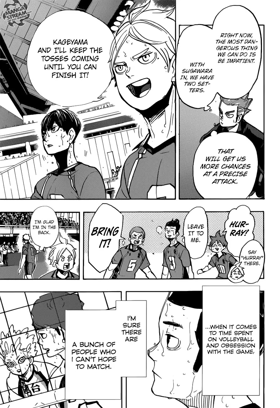 Haikyu!! Chapter 353 page 4 - Chapter 353: A Silent Awakening