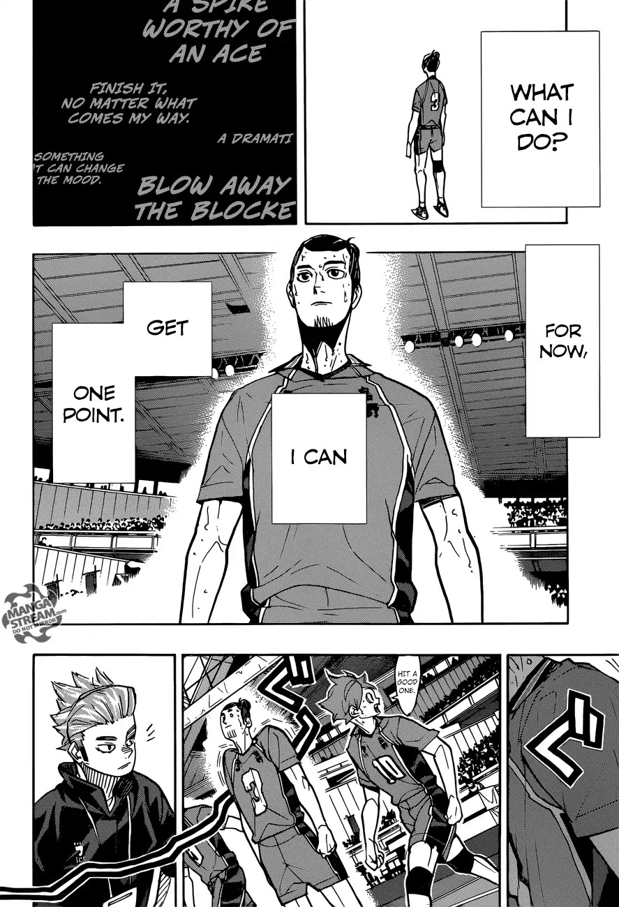 Haikyu!! Chapter 353 page 5 - Chapter 353: A Silent Awakening