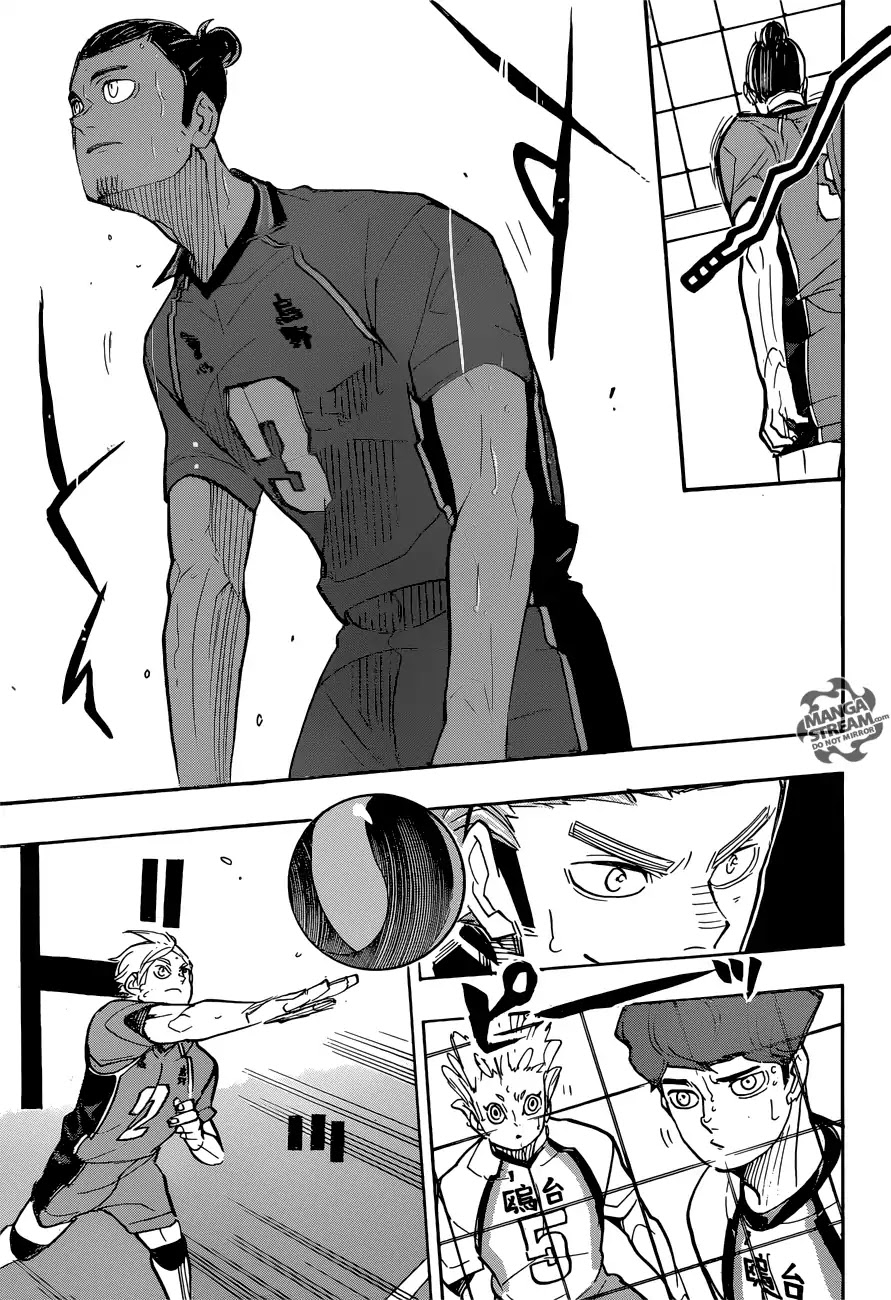 Haikyu!! Chapter 353 page 6 - Chapter 353: A Silent Awakening