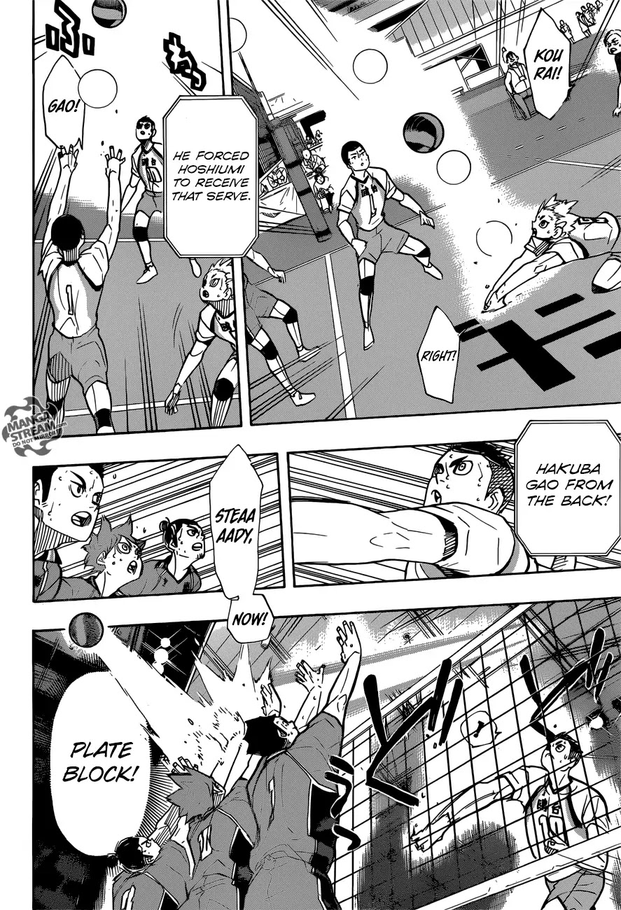 Haikyu!! Chapter 353 page 7 - Chapter 353: A Silent Awakening