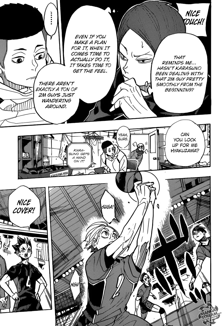 Haikyu!! Chapter 353 page 8 - Chapter 353: A Silent Awakening