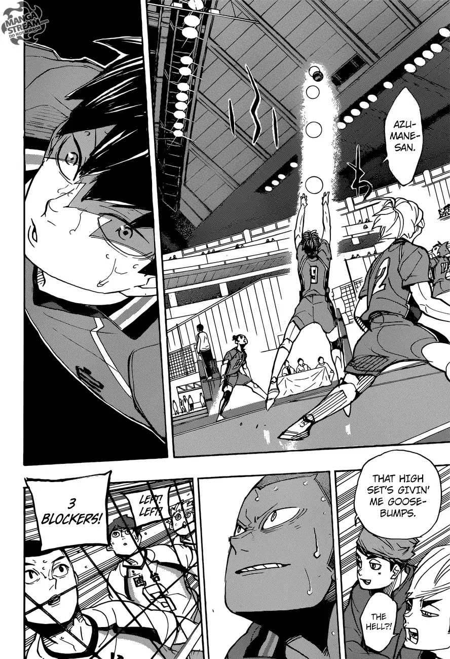 Haikyu!! Chapter 353 page 9 - Chapter 353: A Silent Awakening