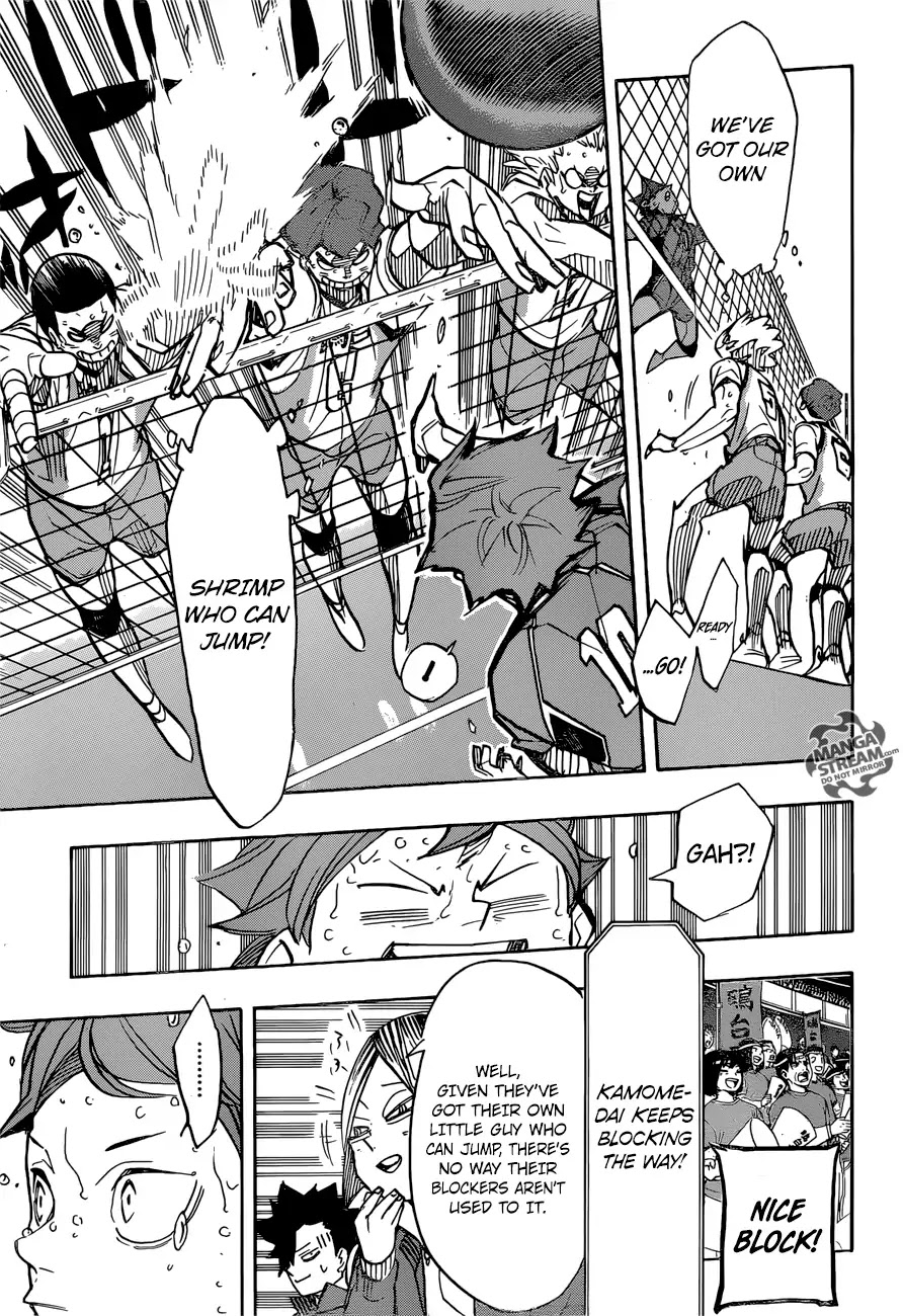 Haikyu!! Chapter 354 page 13 - Chapter 354: Doing My Best For My Teammates