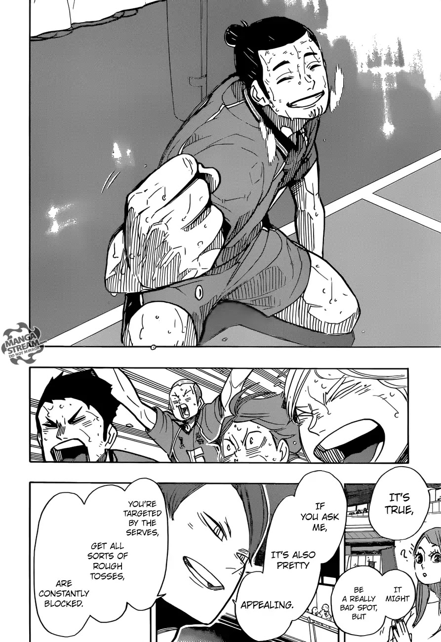 Haikyu!! Chapter 354 page 20 - Chapter 354: Doing My Best For My Teammates