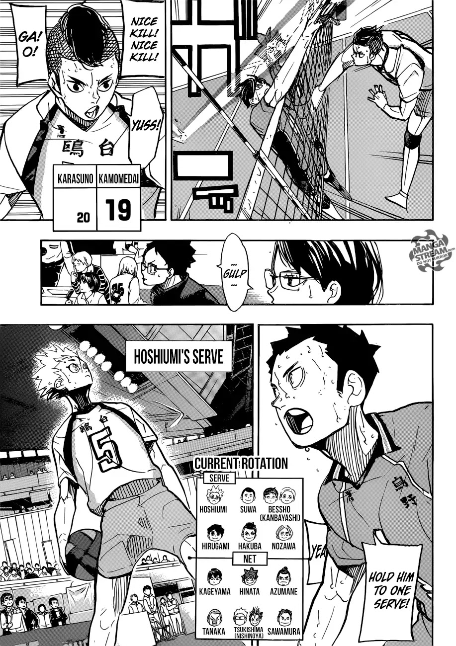 Haikyu!! Chapter 355 page 10 - Chapter 355: Another Go