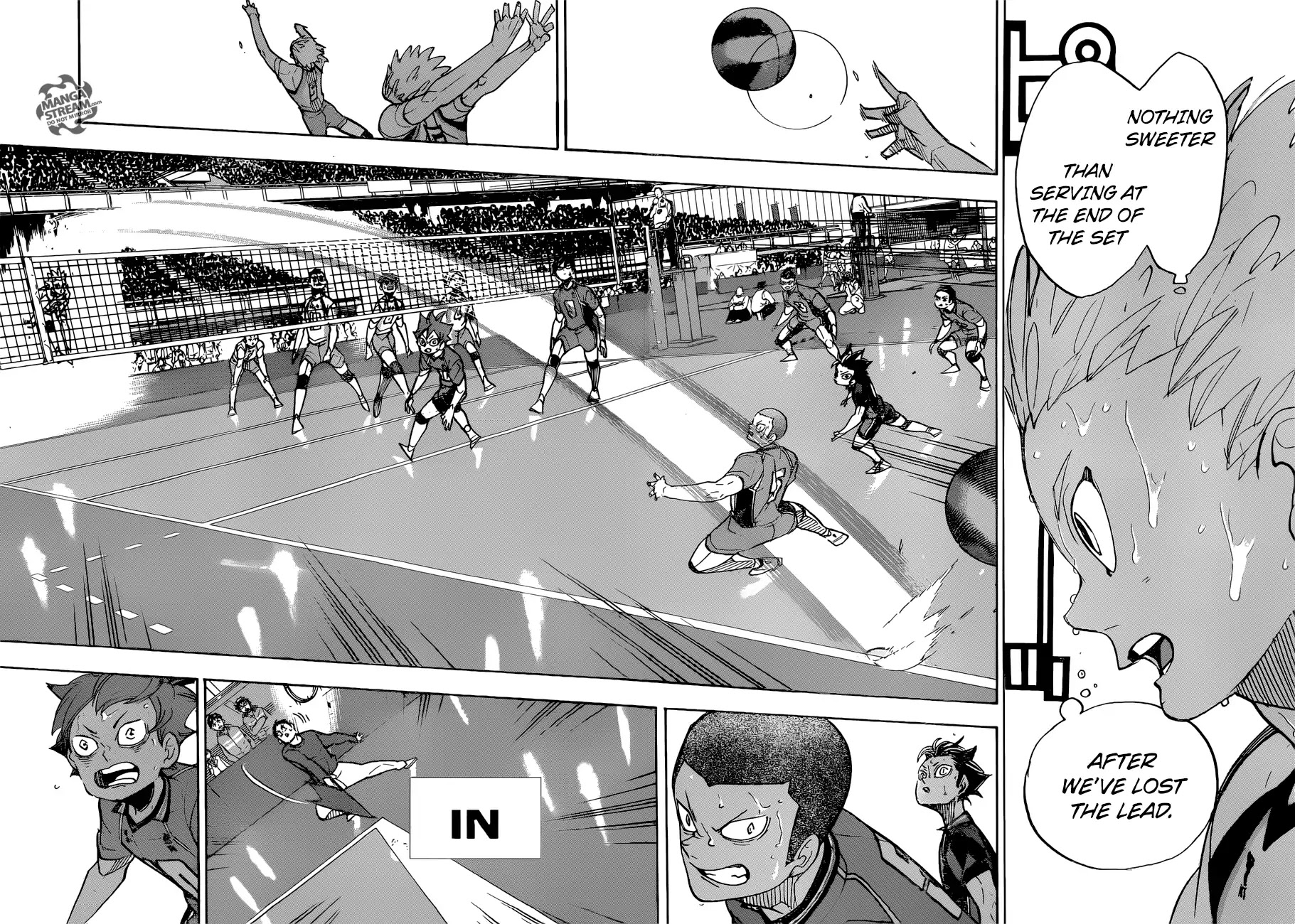 Haikyu!! Chapter 355 page 11 - Chapter 355: Another Go