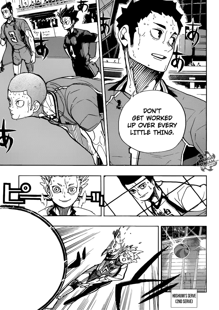 Haikyu!! Chapter 355 page 13 - Chapter 355: Another Go